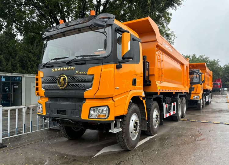 Reman SHACMAN X3000 8×4 Dump Truck 2 reman shacman tippers | reman shacman x3000 8x4 dump truck
