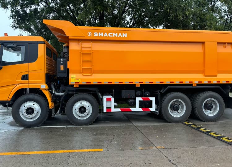 Reman SHACMAN X3000 8×4 Dump Truck 3 reman shacman 8x4 dump truck | reman x3000 truck