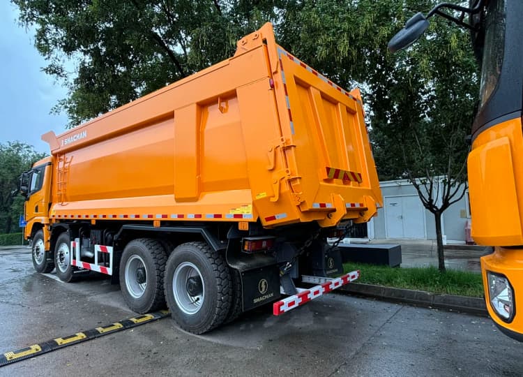 Reman SHACMAN X3000 8×4 Dump Truck 4 reman shacman 8x4 dump truck | reman x3000 truck