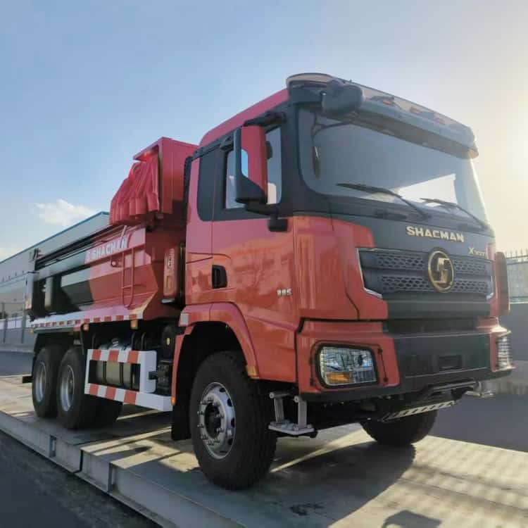 Reman SHACMAN X3000 385 6×4 Tipper Truck 1 remanufactured shacman x3000 dump truck 385