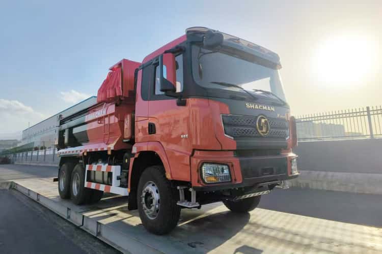 Reman SHACMAN X3000 385 6×4 Tipper Truck 2 reman Shacman 6x4 tipper truck | reman Shacman 385