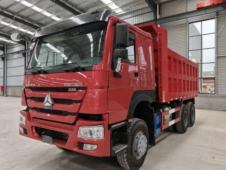 Reman Howo Dump Truck 336 6×4 2 reman howo tipper truck | reman sinotruk 336 dump truck