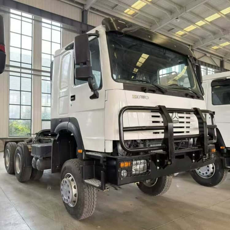Reman Howo 6×6 Tractor Unit 1 remanufactured sinotruk howo 6×6 tractor truck