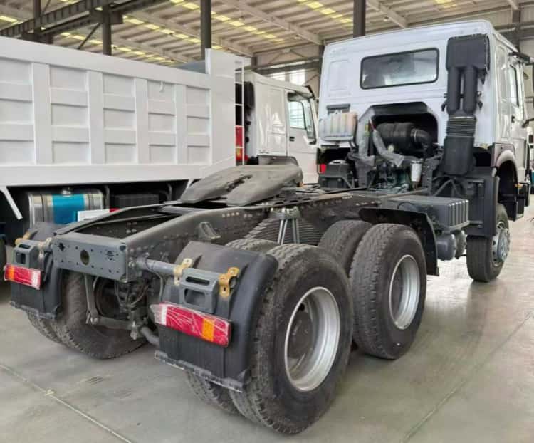 Reman Howo 6×6 Tractor Unit 4 reman howo tractor unit | reman howo 6x6 truck head
