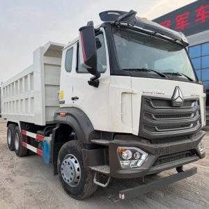 remanufactured sinotruk howo nx dump truck