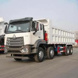 remanufactured sinotruk nx dump truck 8×4