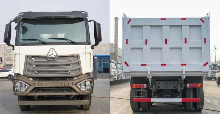 Reman Howo NX 8x4 Tipper Truck 4 remanufactured tipper truck price | howo nx tipper truck
