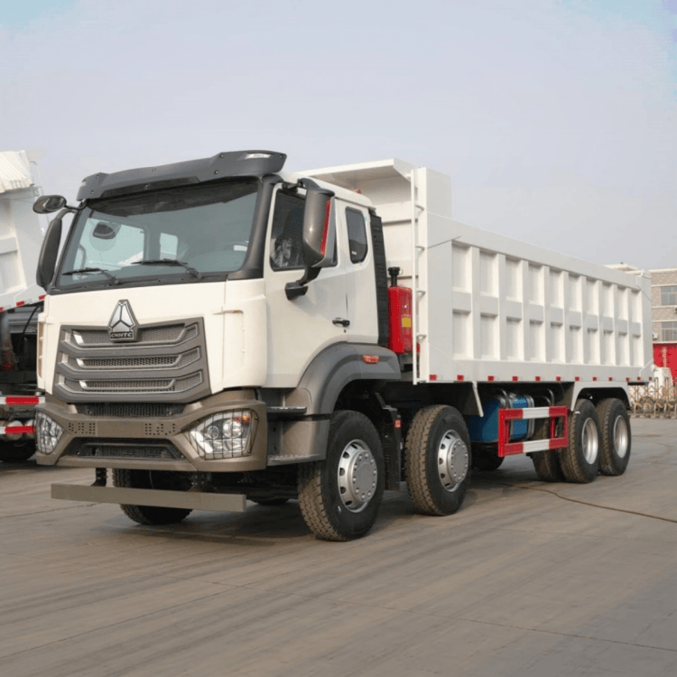 Reman Howo NX 8x4 Tipper Truck 1 remanufactured sinotruk nx dump truck 8×4