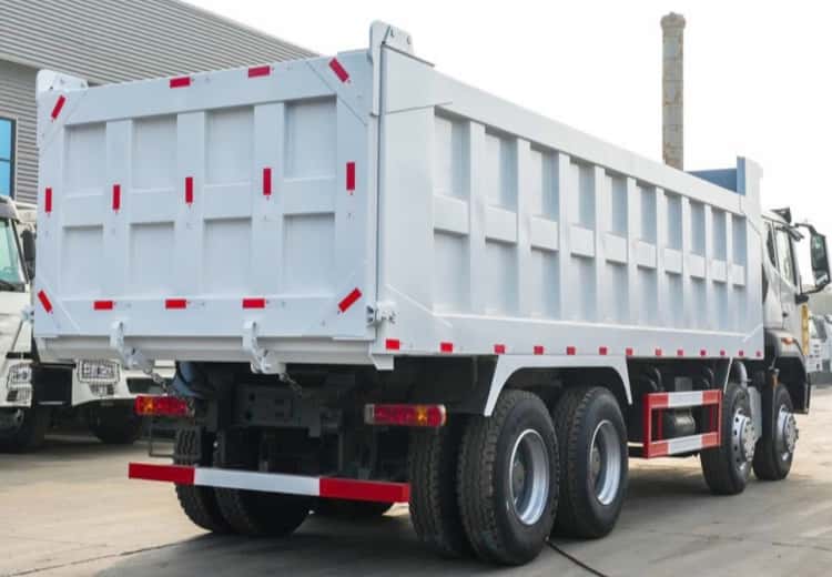 Reman Howo NX 8x4 Tipper Truck 3 remanufactured tipper truck price | howo nx tipper truck