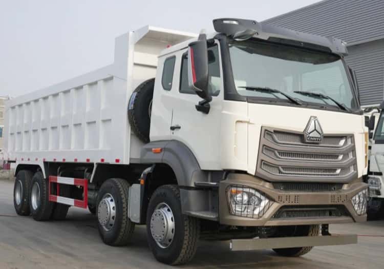 Reman Howo NX 8x4 Tipper Truck 2 remanufactured tipper truck for sale | remanufactured 8x4 tipper truck