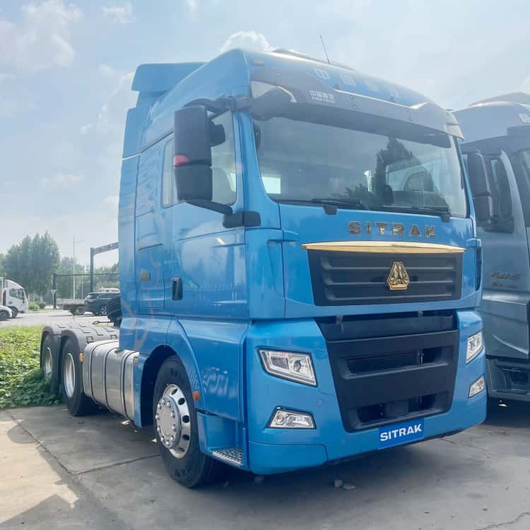 Reman Sitrak C7H 430 Tractor Truck 6×4 2 reman sitrak price | reman sitrak c7h 430 tractor truck