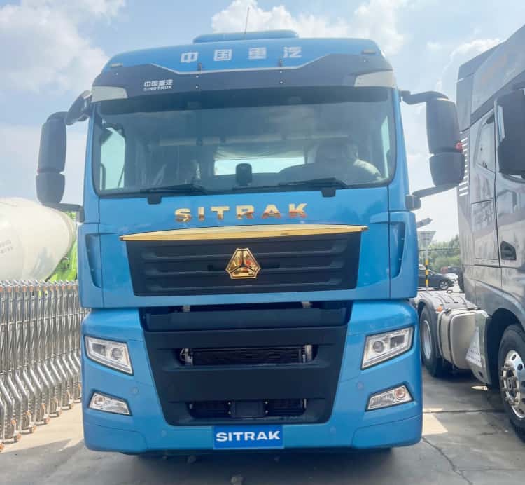 Reman Sitrak C7H 430 Tractor Truck 6×4 3 reman sitrak sinotruk | reman sinotruk sitrak c7h 430 tractor truck