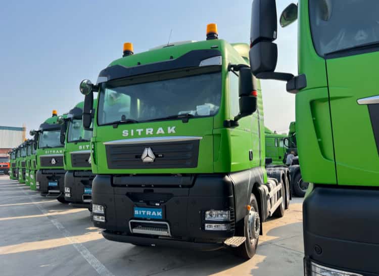 Reman Sitrak C7H 540 6×4 Tractor Truck 2 reman sitrak truck | reman sitrak 540 | reman sitrak c7h