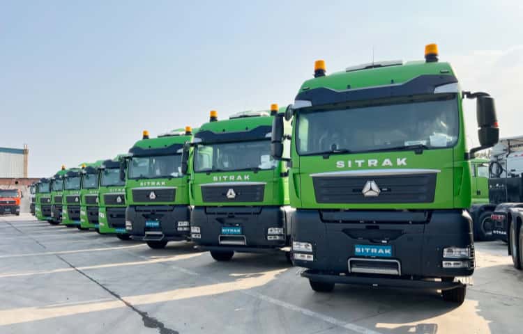 Reman Sitrak C7H 540 6×4 Tractor Truck 5 reman sitrak truck | reman sitrak 540 | reman sitrak c7h