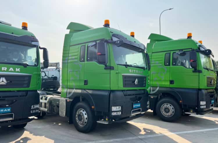 Reman Sitrak C7H 540 6×4 Tractor Truck 4 reman sitrak truck | reman sitrak tarctor truck | reman sitrak c7h
