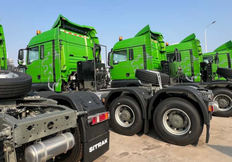 Reman Sitrak C7H 540 6×4 Tractor Truck 3 reman sitrak truck | reman sitrak tarctor truck | reman sitrak c7h