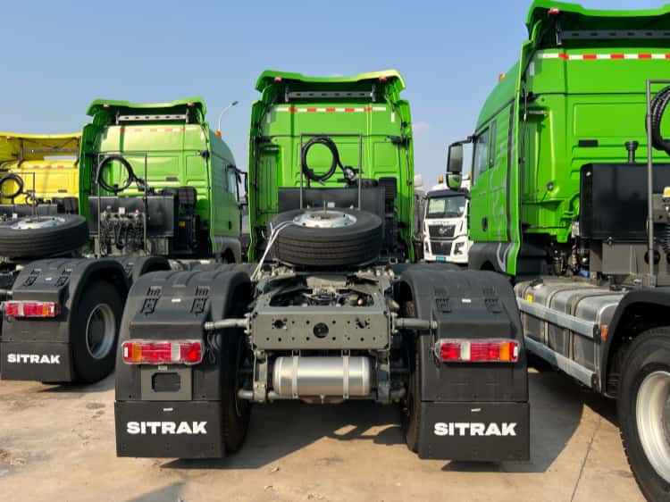 Reman Sitrak C7H 540 6×4 Tractor Truck 6 reman sitrak truck | reman sitrak tarctor truck | reman sitrak c7h